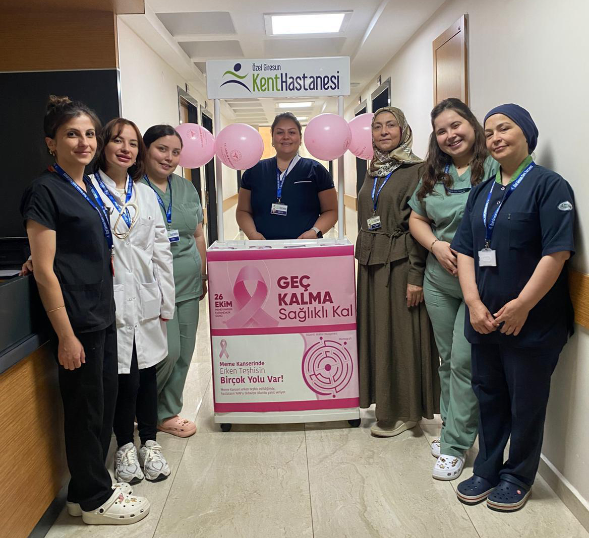 MEME KANSERİ FARKINDALIK AYI